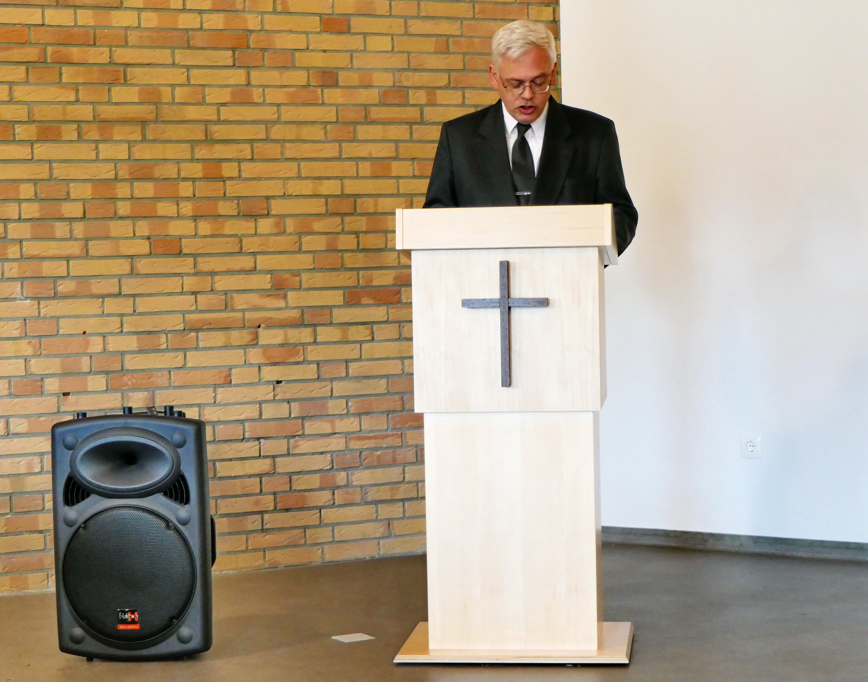 Traueransprache,
Foto: G.Hommes